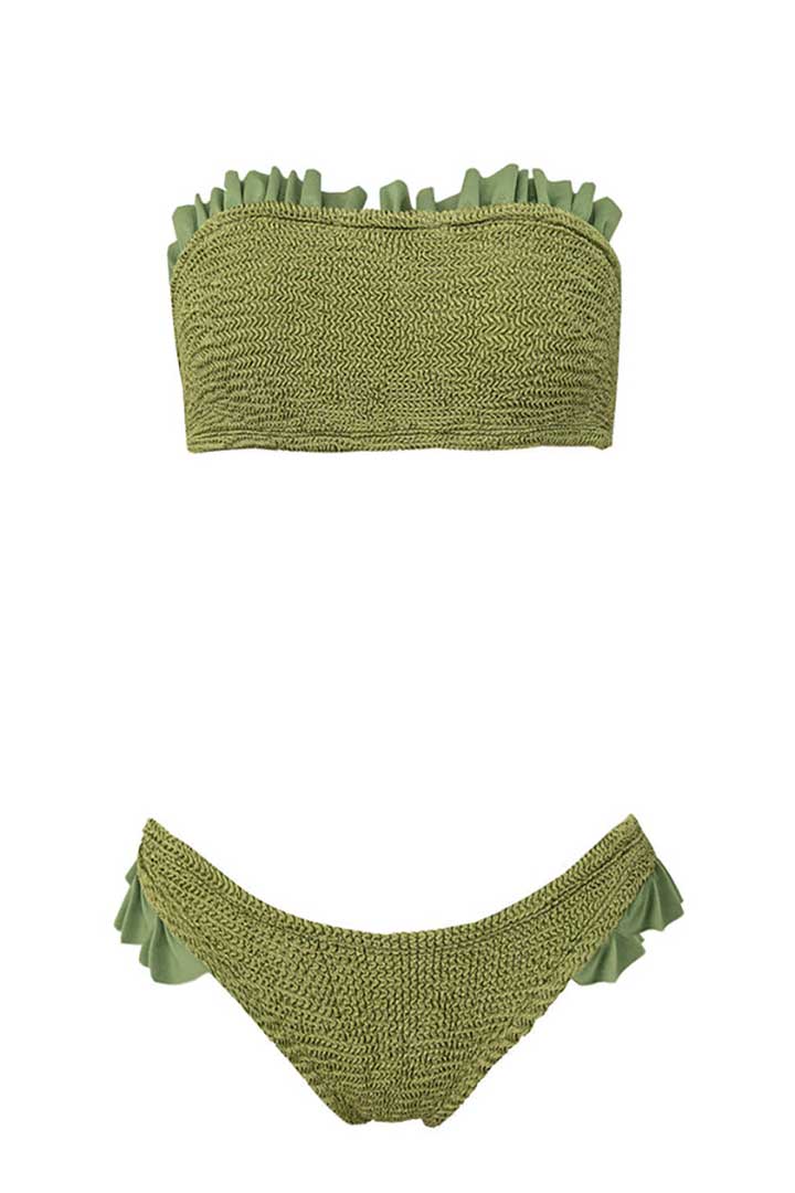 Picture of Kylie Two Piece - Olive Green