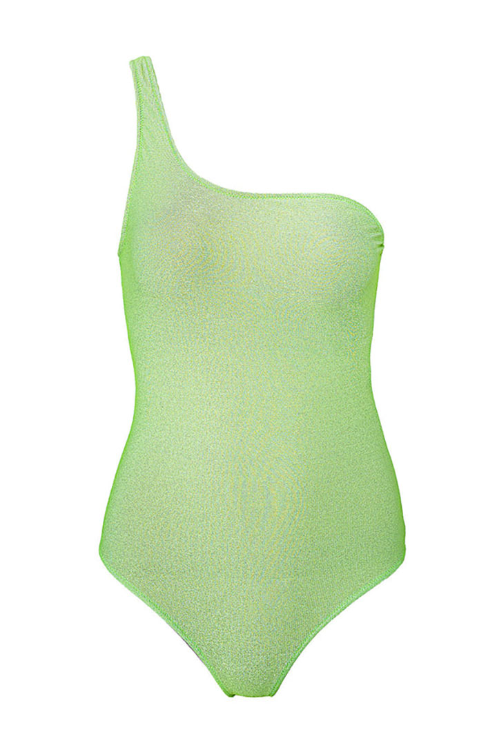 Picture of Nima Glitter One Piece - Lime
