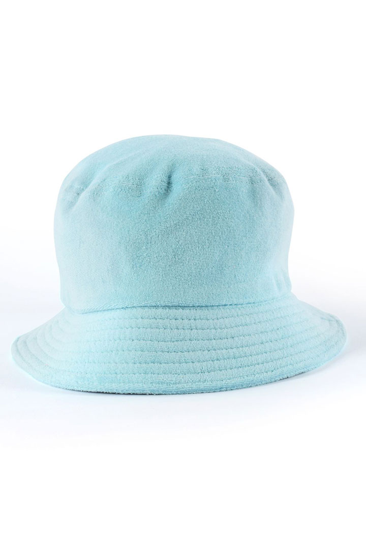 صورة Towel Bucket Hat-Blue
