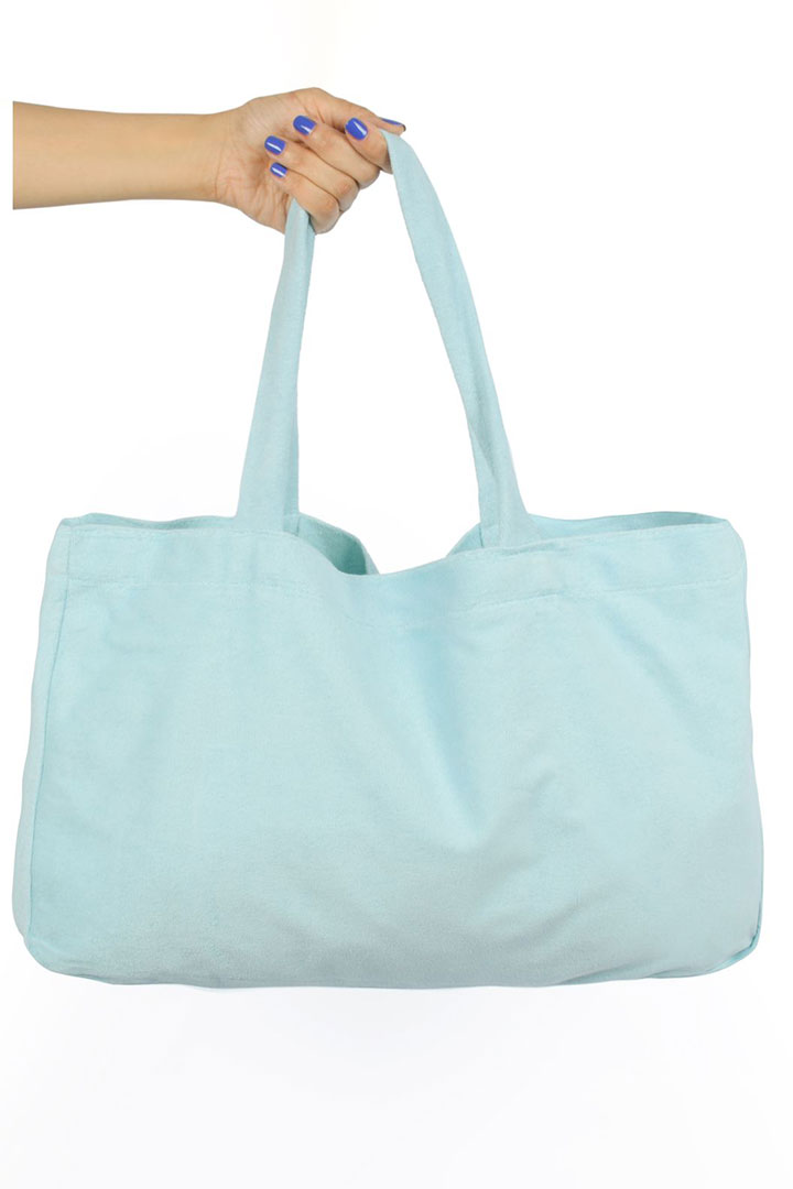 Picture of Towel Tote Bag - Blue