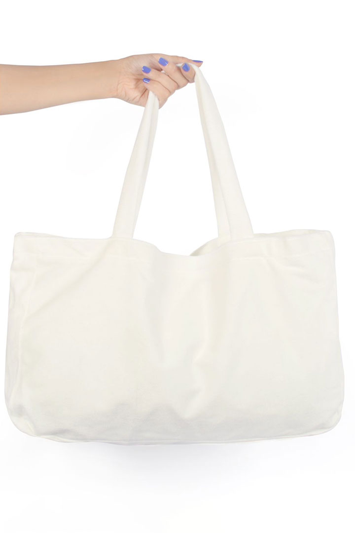 Picture of Towel Tote Bag - White