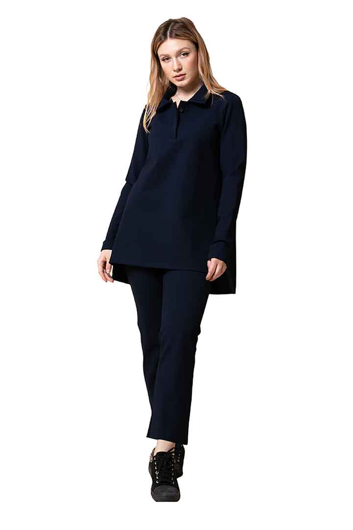 Picture of Lounging Suit Set -Navy