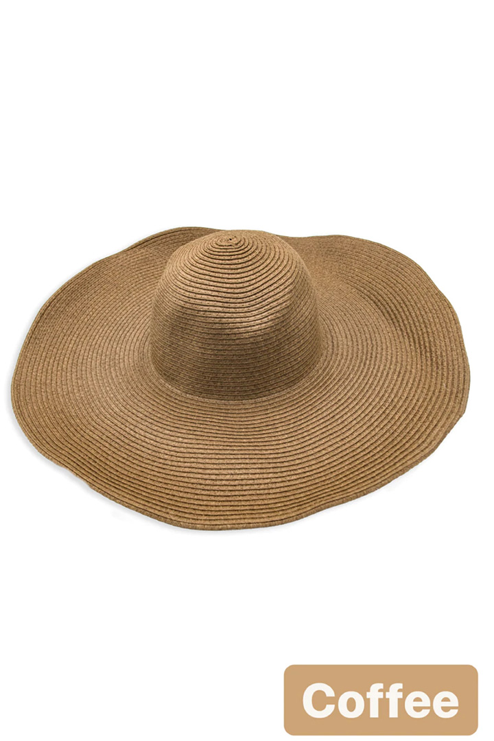 Picture of Classic Beach Hat-coffee