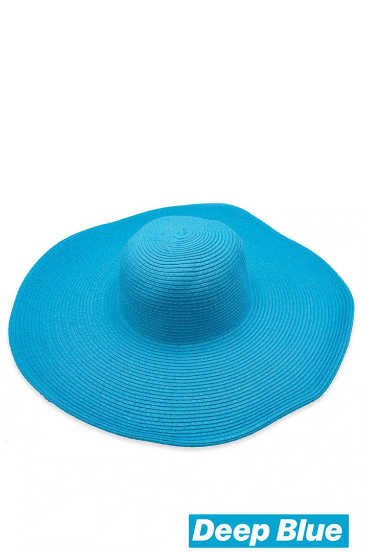 Picture of Classic Beach Hat-Deep Blue