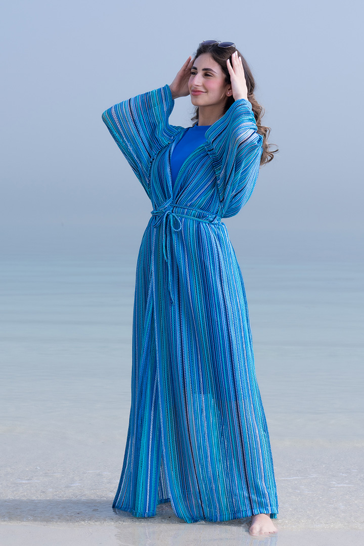 Picture of Beach Cover-up-Azure