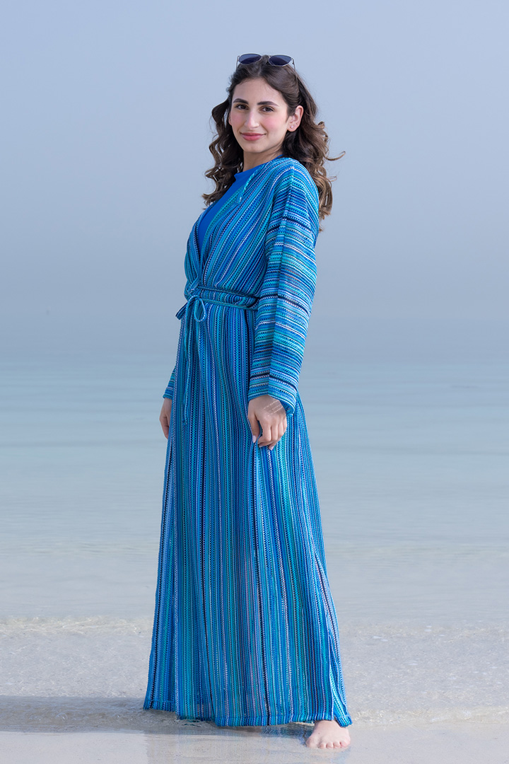 Picture of Beach Cover-up-Azure