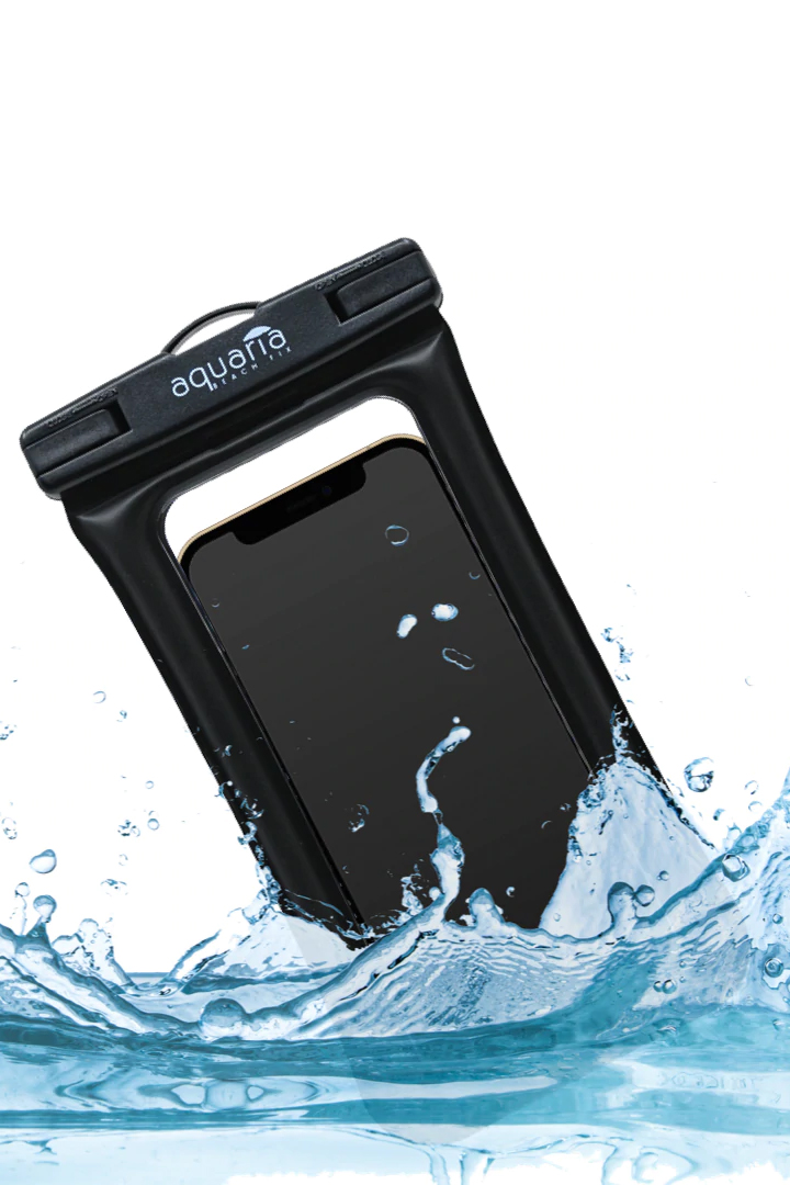 Picture of Waterproof Phone Case-Black
