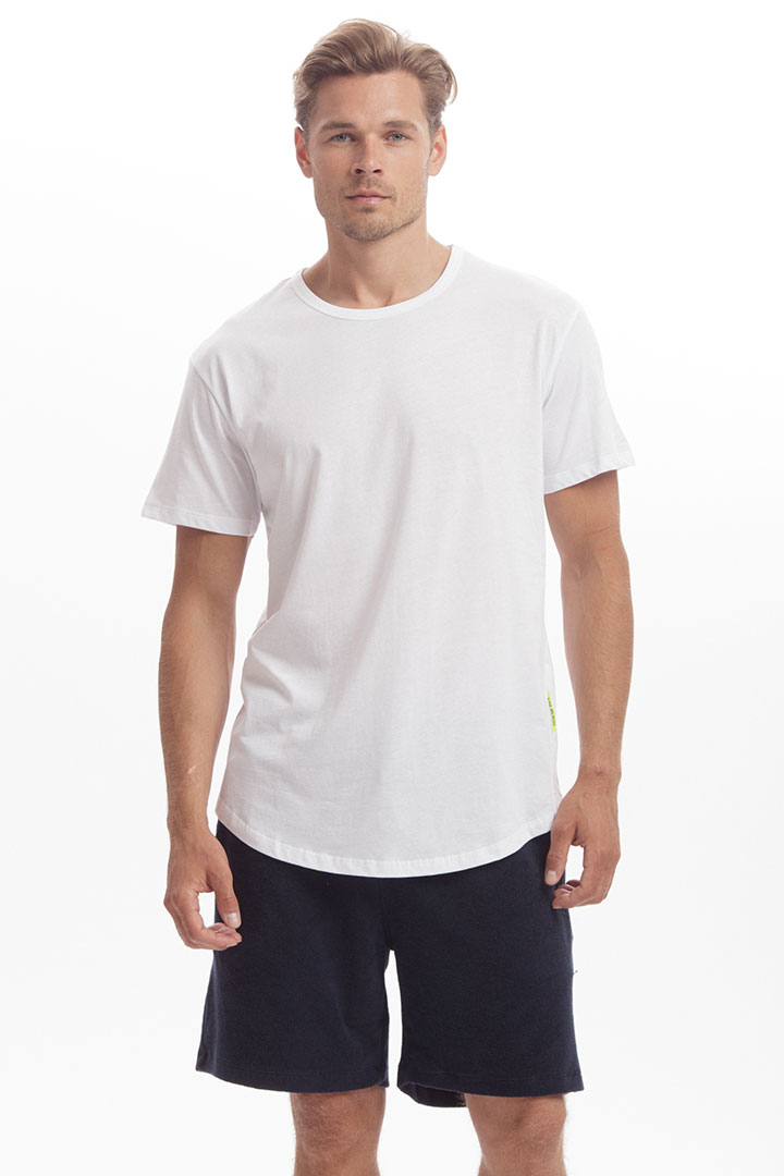 Picture of Big Yacht Cotton T-Shirt -White