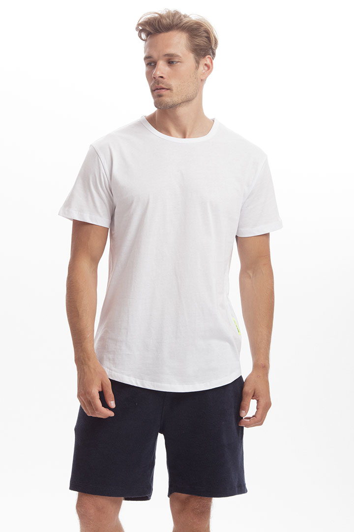 Picture of Big Dollar Cotton T-Shirt-White