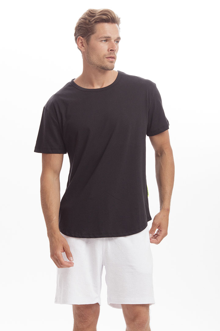 Picture of Big Dollar Cotton T-Shirt-Black