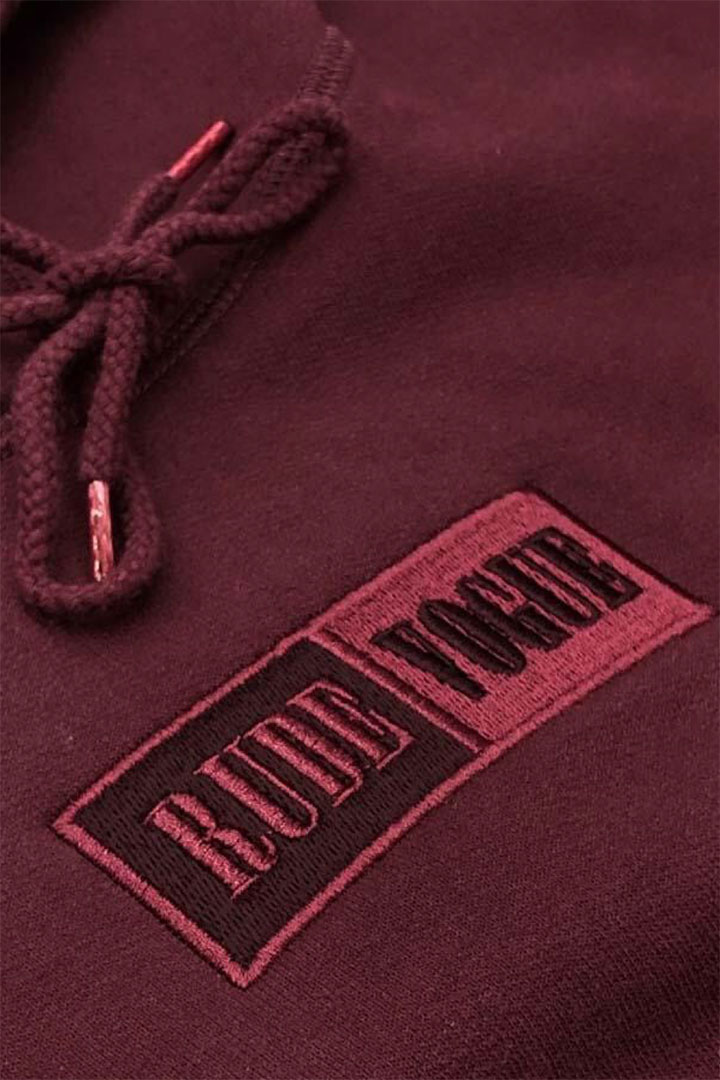 Picture of Warm Up Hoodie - Tonal Bordeaux