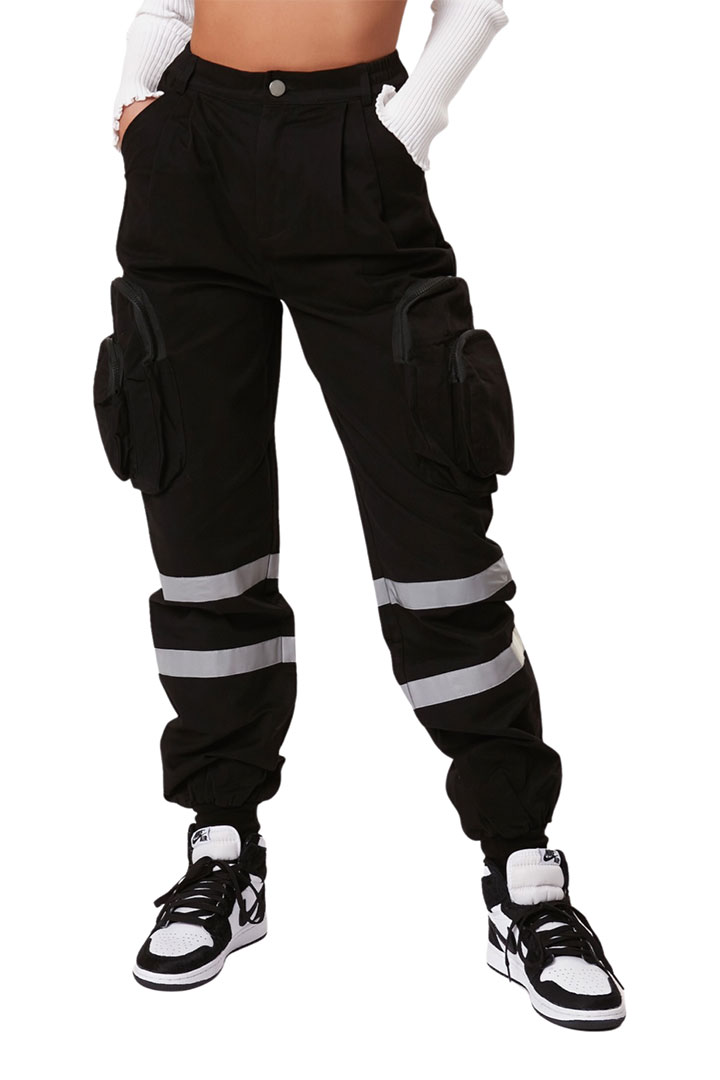 Picture of Utilities Reflective Pants - Black