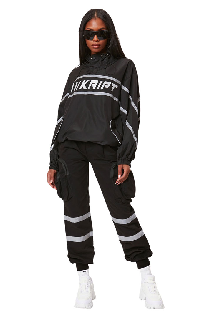 Picture of Racer Reflective Sweater-Black
