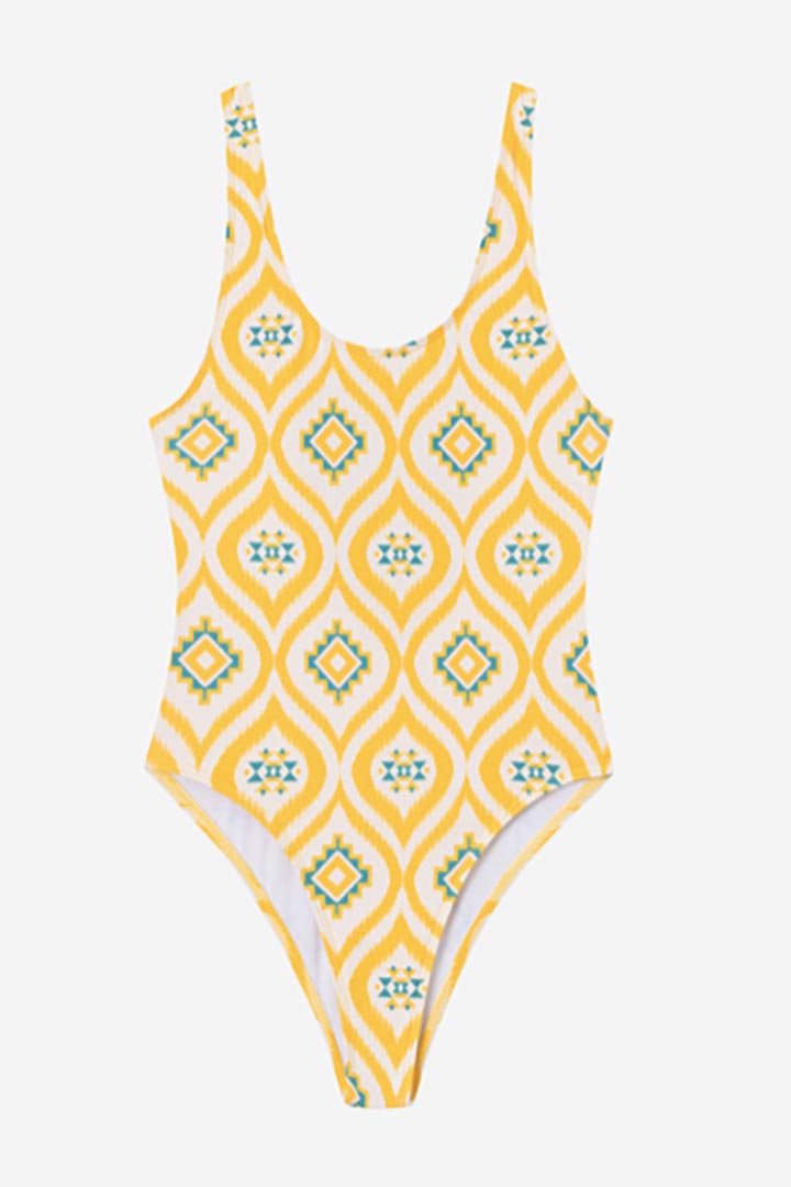 صورة Holbox Swimsuits-Yellow