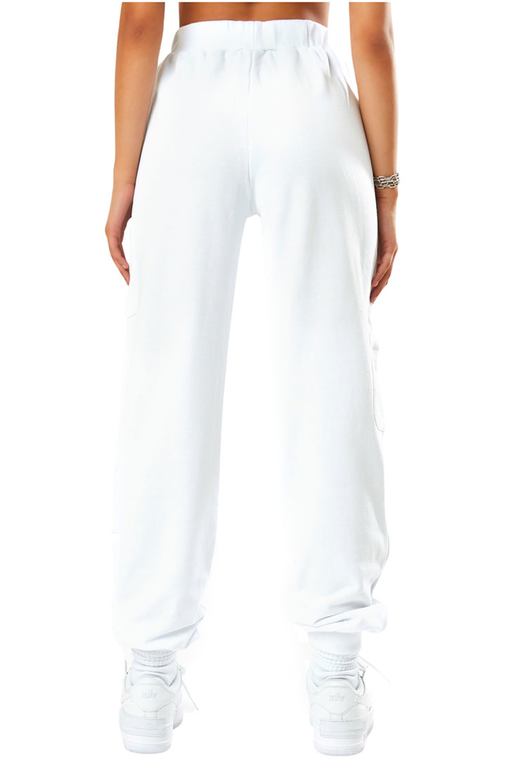 Picture of Monarchy Butterfly Sweatpants - White