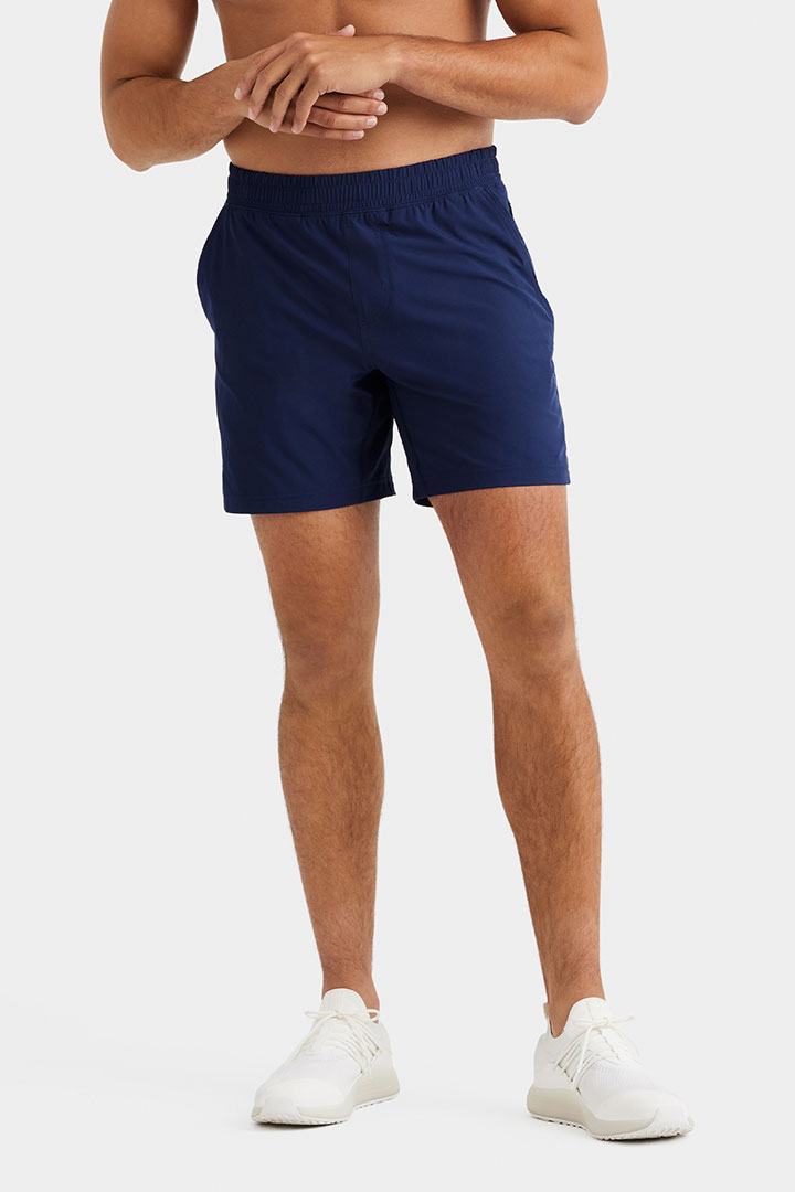 Picture of 7" Mako Short Unlined-Navy