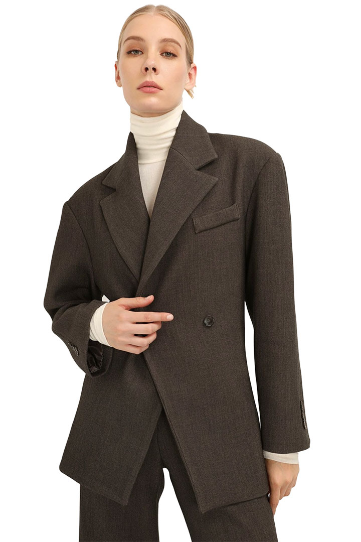 Picture of Avery Structured Jacket - Brown