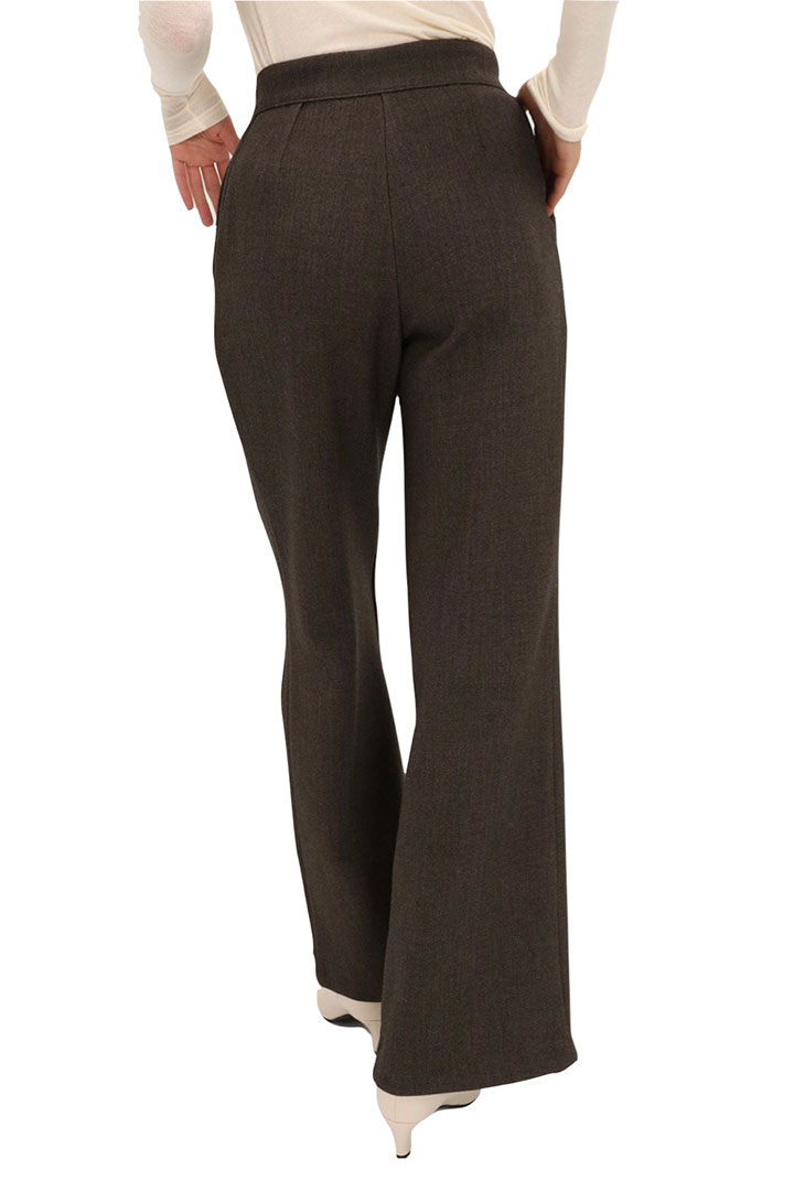 Picture of Avery Wide Leg Pants - Brown