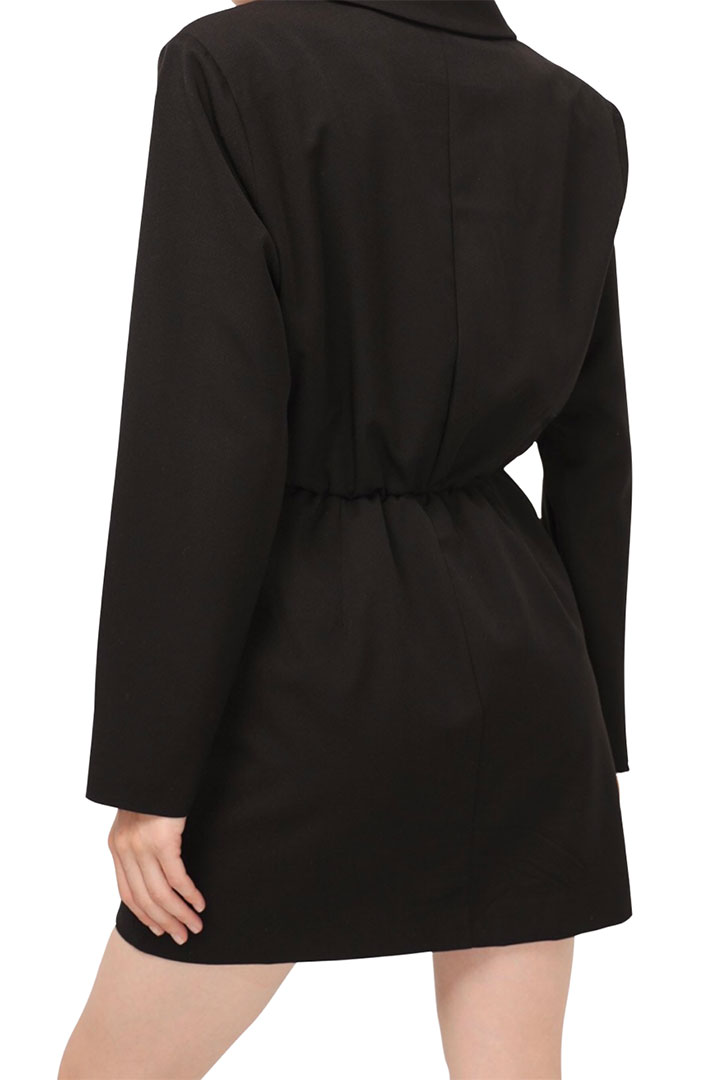 Picture of Cassidy Cutout Jacket Dress - Black