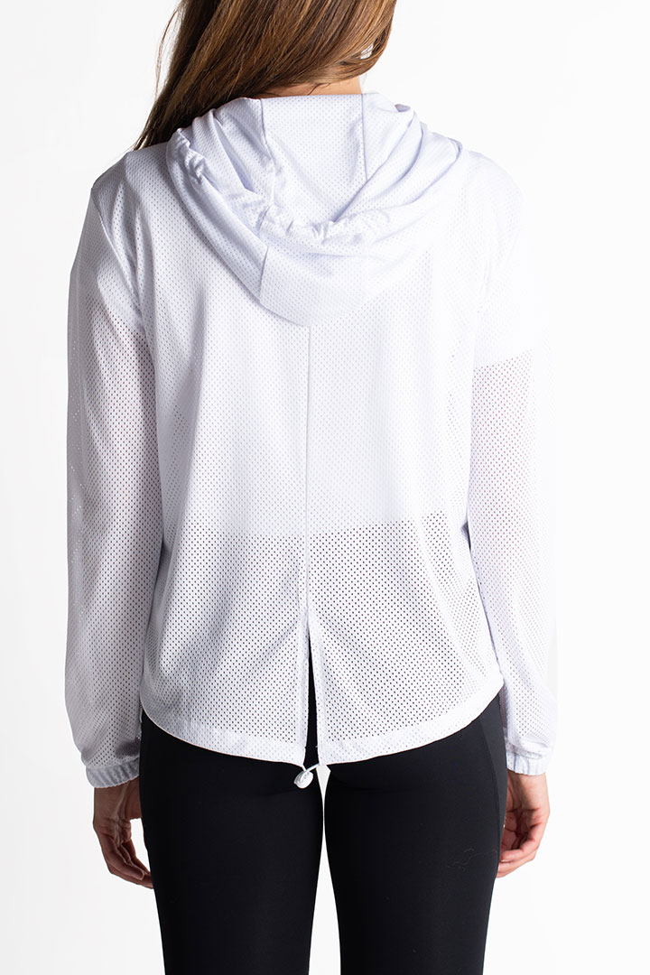 Picture of Mesh Jacket-White