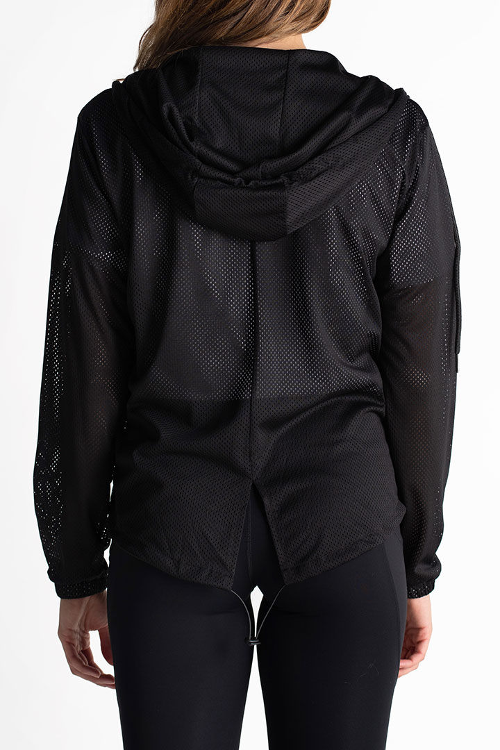 Picture of Mesh Jacket - Black