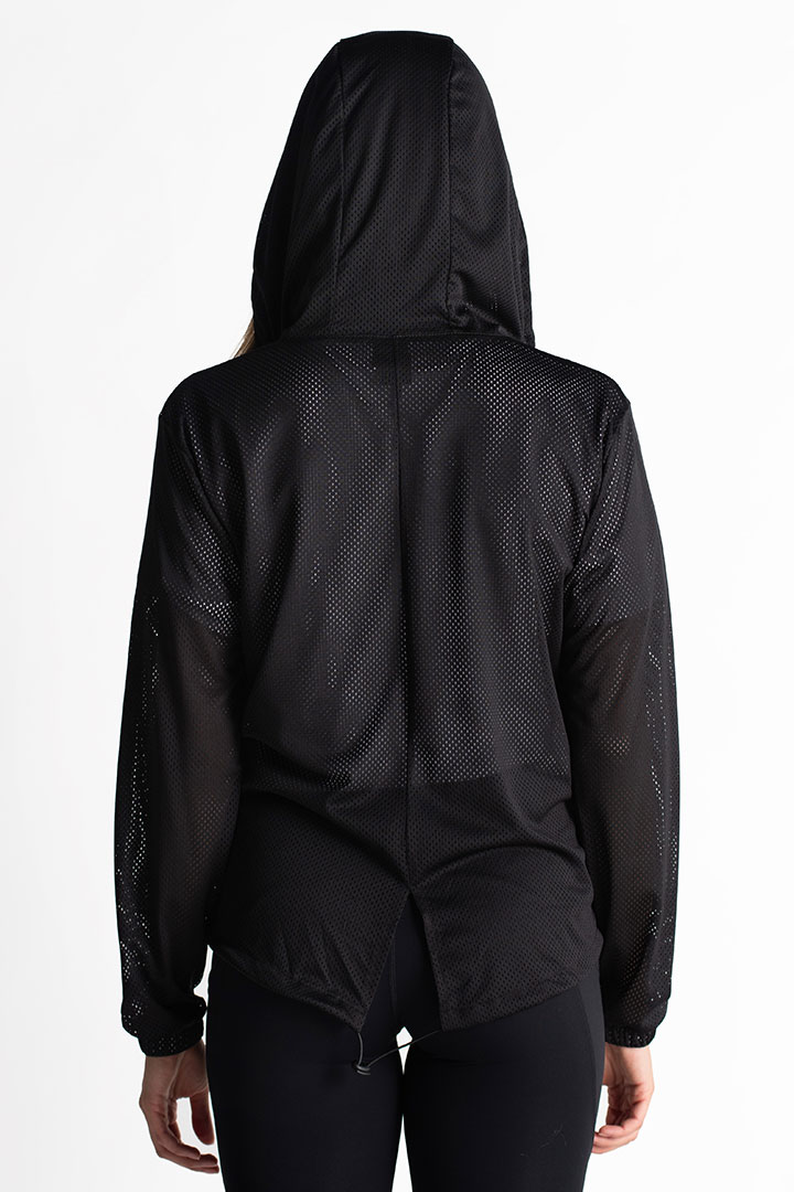 Picture of Mesh Jacket - Black