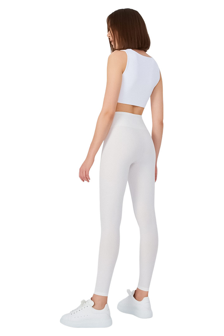Picture of Push Up Leggings-White