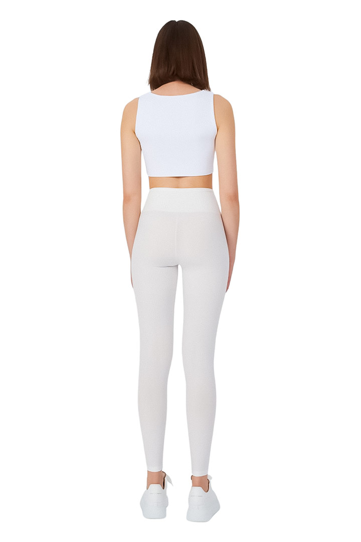 Picture of Push Up Leggings-White