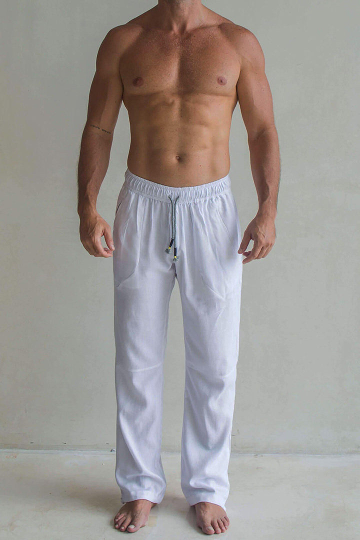 Picture of Mykonos Pants-White