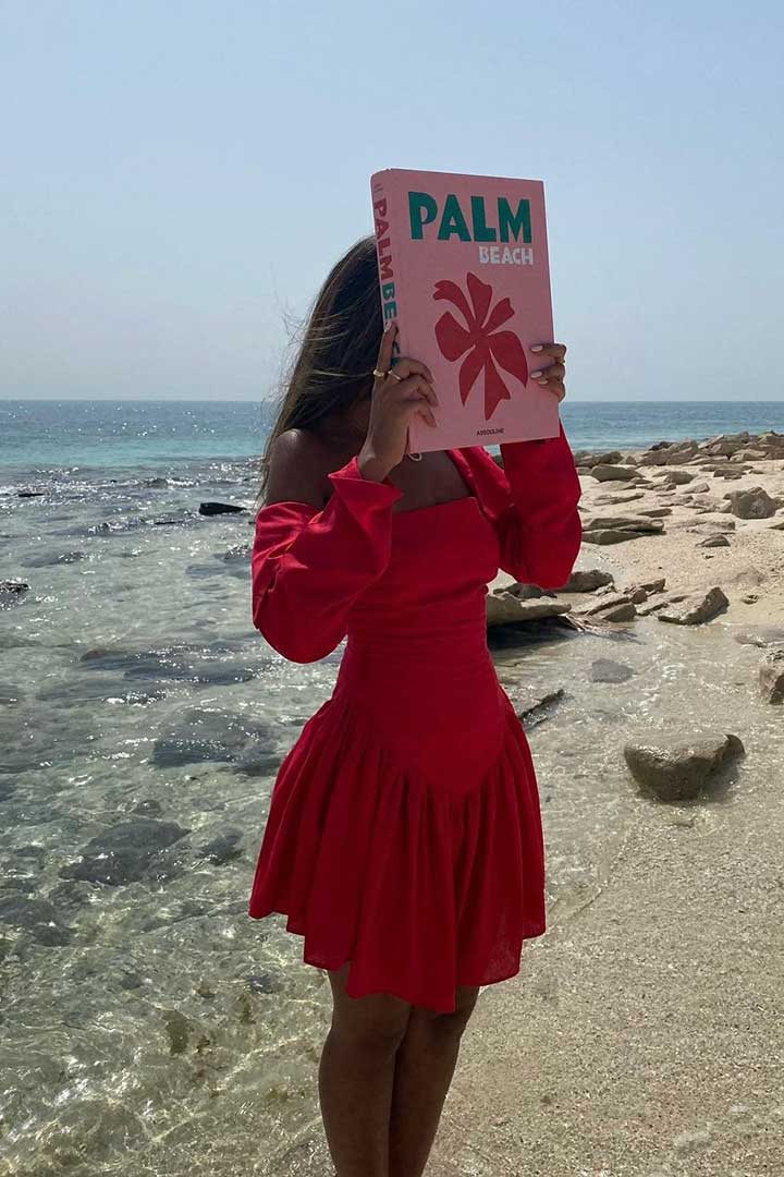 Picture of Palm Springs - Red