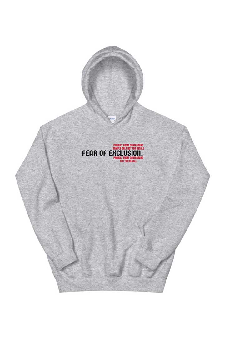 Picture of Hoodies illusion contraband - Sport Grey