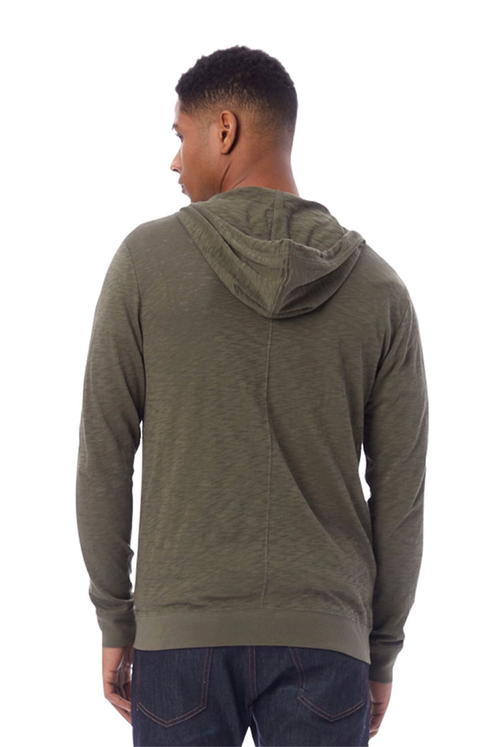 Picture of Cole Full Zip Hoodie - Fatigue Green