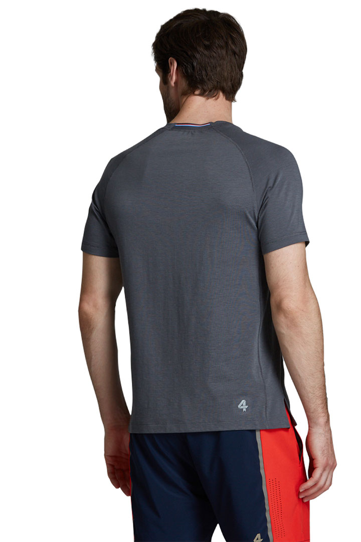 Picture of Short Sleeve Level Tech Tee - Grey