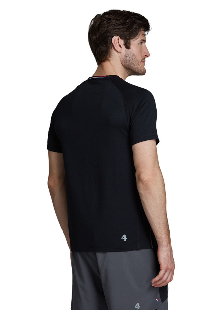 Picture of Short Sleeve Level Tech Tee - Black