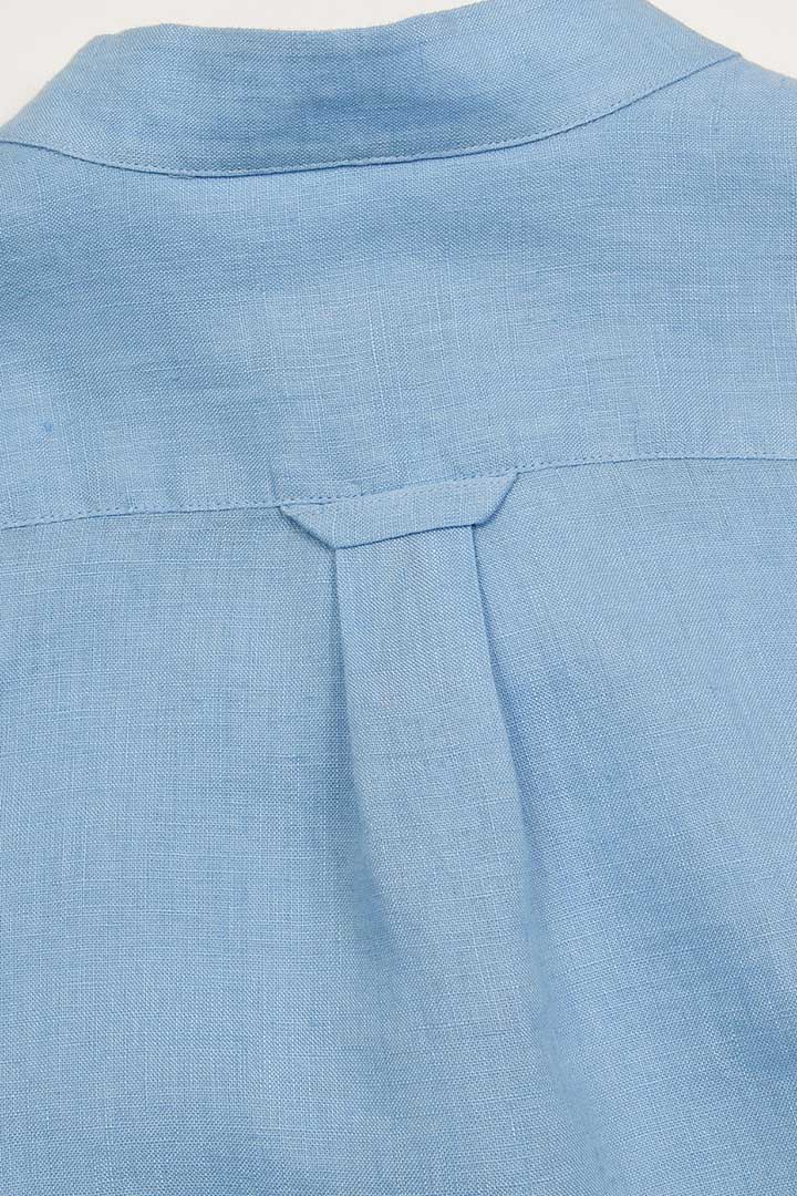 Picture of Linen Eric Shirt-Riviera
