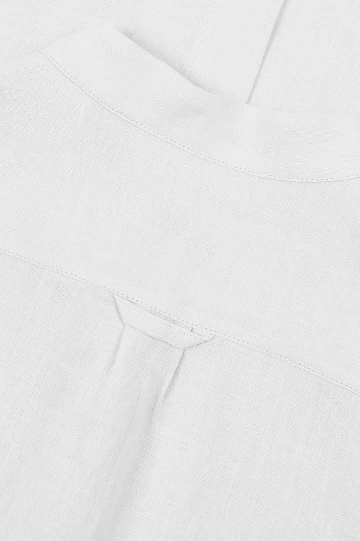 Picture of Linen Eric Shirt-White