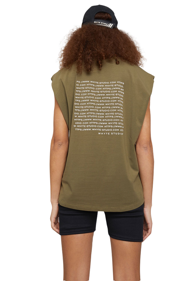 Picture of The “NO LIMITS” T-Shirt - Military Green