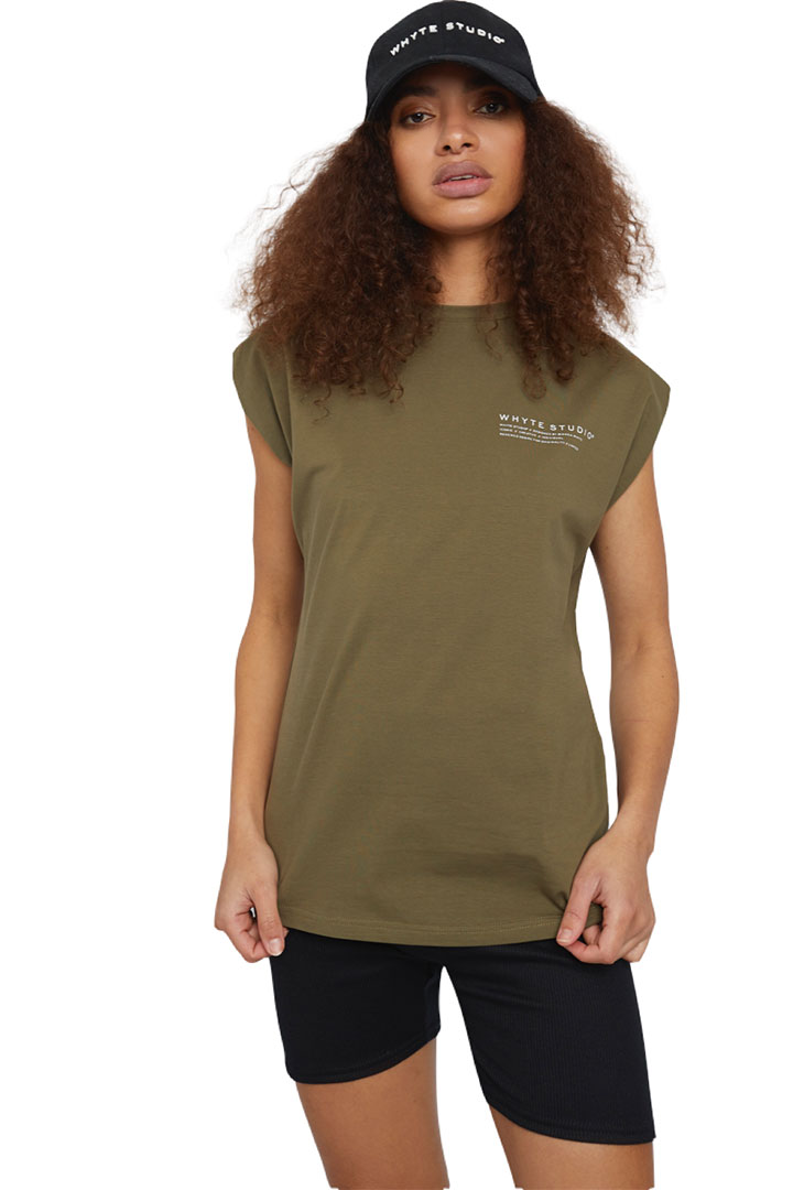 Picture of The “NO LIMITS” T-Shirt - Military Green