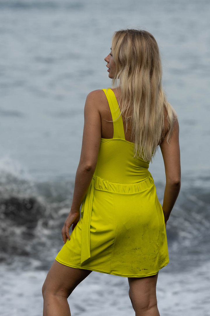 صورة Ohio Skirt - Yellow