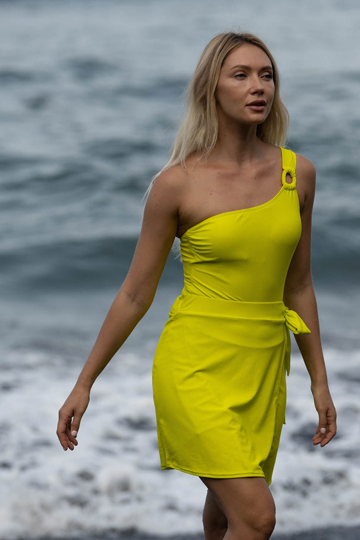 صورة Ohio Skirt - Yellow