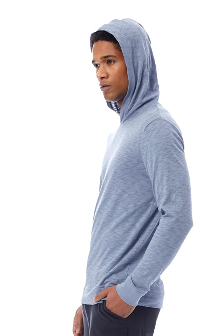 Picture of Max Pullover Hoodie - Laguna Blue