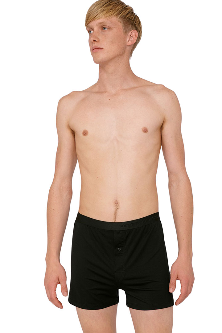 صورة Tencel Lite Boxer Shorts 2 Pack-Black