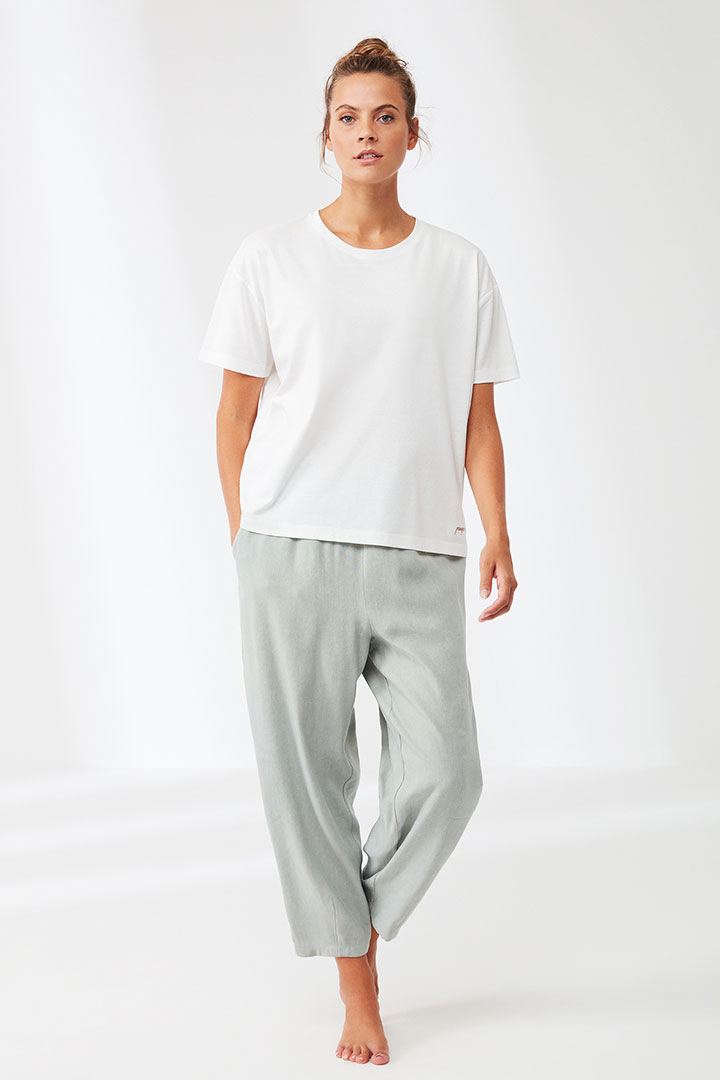 Picture of Comfortlux Soft Trousers - Sage