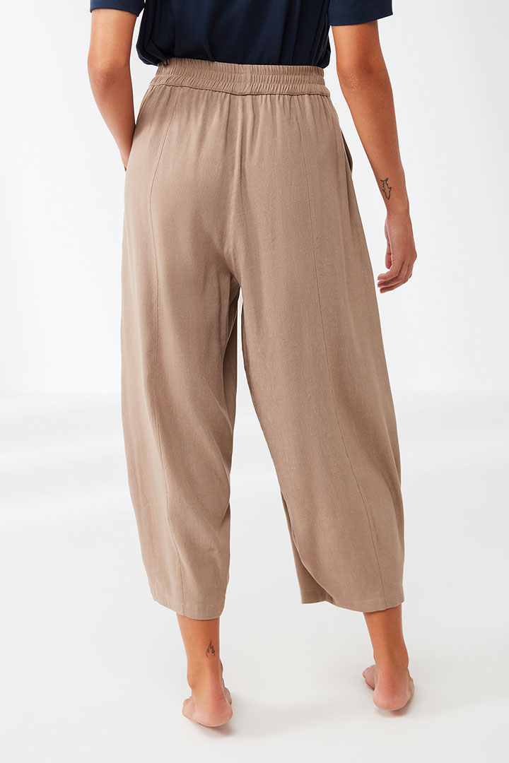 Picture of Comfortlux Baggy Pants - Brown