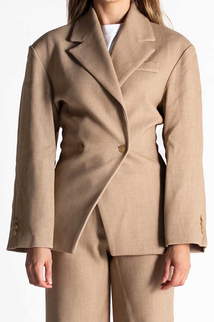 Picture of Avery Structured Jacket - Camel