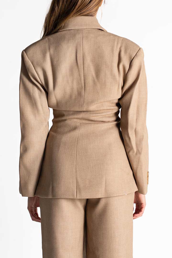 Picture of Avery Structured Jacket - Camel