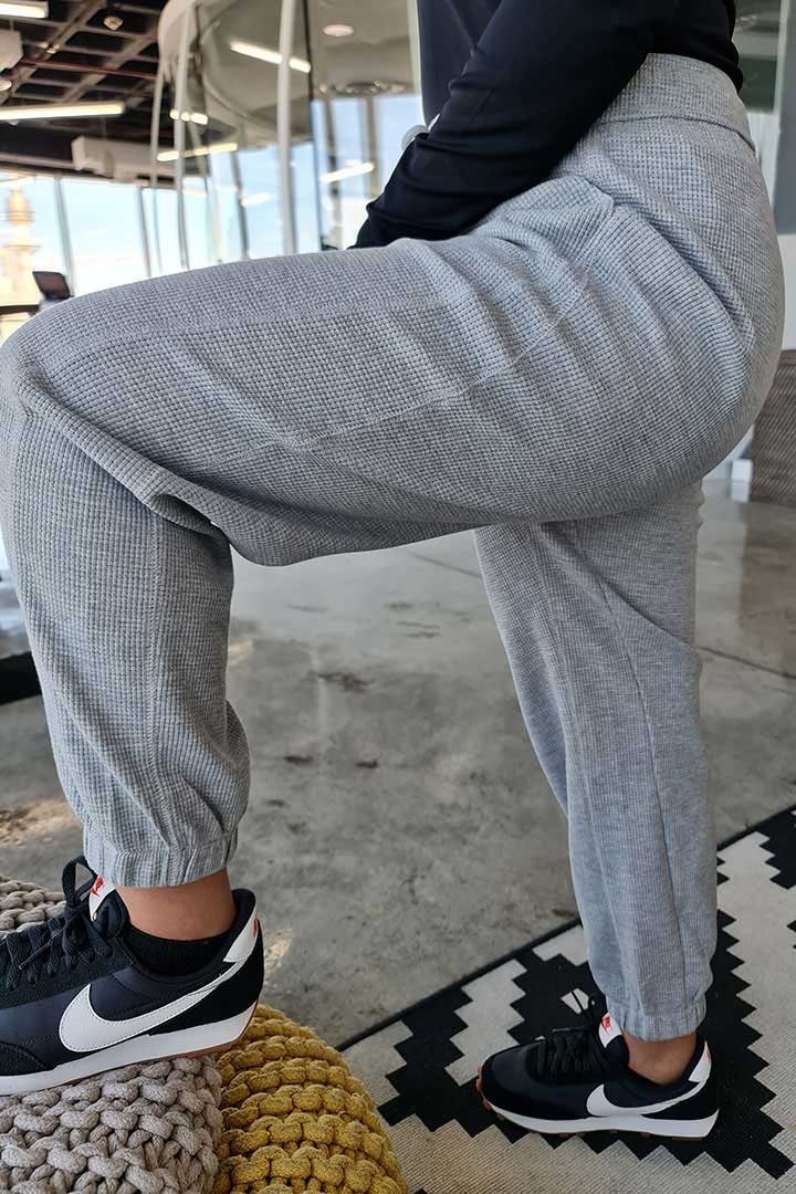 Picture of Waffle Jogger-Grey
