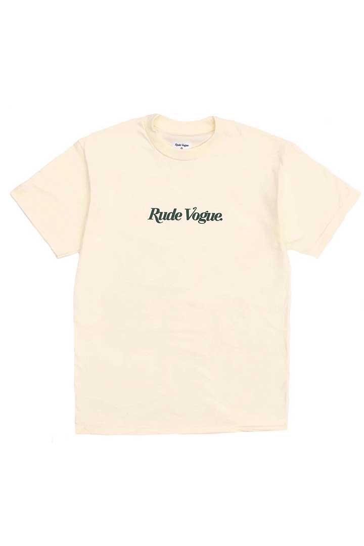 صورة Rude Vogue T-Shirt-Creme