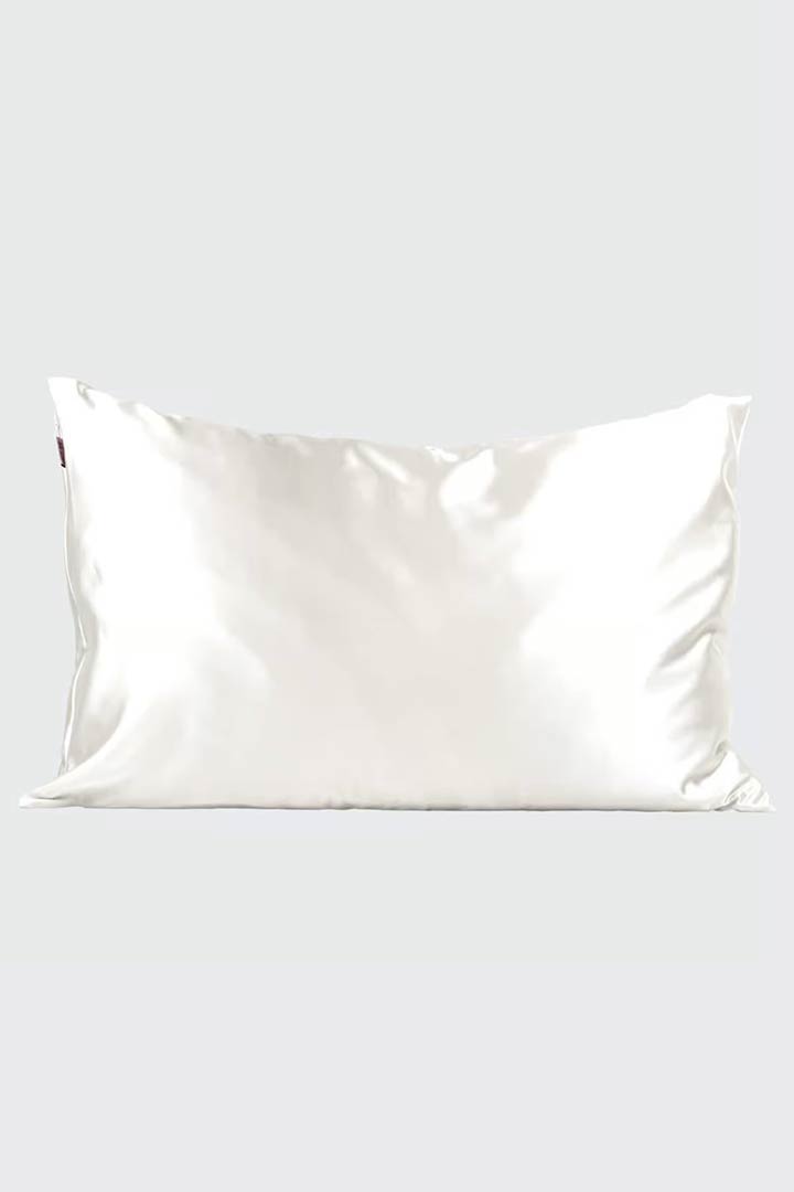 صورة The Satin Pillow Case-Ivory