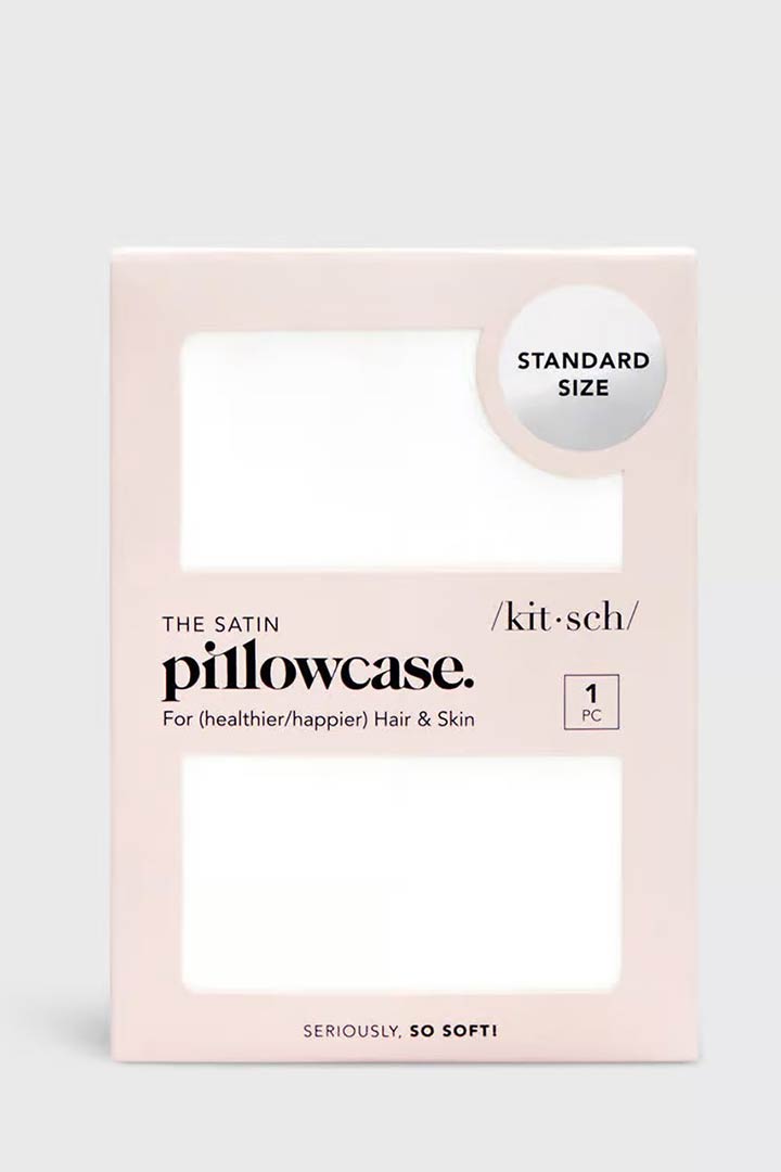 صورة The Satin Pillow Case-Ivory